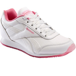 Chaussures marche enfant Reebok Royal rose lacets