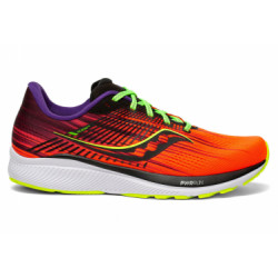 Saucony Guide 14 ViziPro - homme - orange