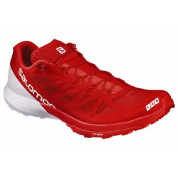 Salomon S-Lab Sense 6 - homme - blanc