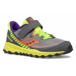 Saucony Peregrine 11 Shield A/C - homme - gris