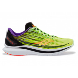 Saucony Kinvara 12 ViziPro - femme - jaune