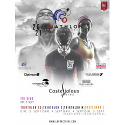 Triathlon des Cadets de Gascogne