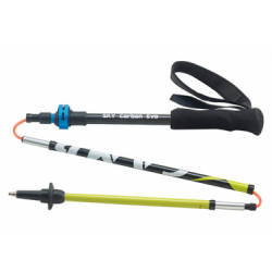 Batons pliables camp sky carbon evo jaune