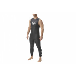 Tyr wetsuit men categorie 1 combinaison sans manches noir s m