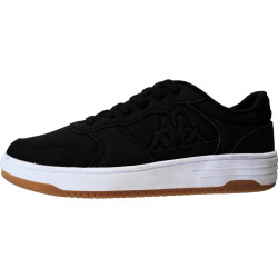 Chaussures de marche enfant Kappa Seattle lacets noir