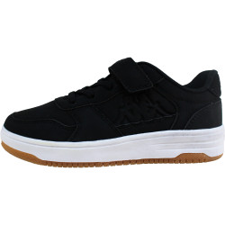 chaussure de marche enfant Kappa Seattle scratch noir
