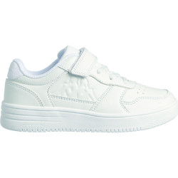 Chaussures de marche enfant Kappa Seattle blanc velcro