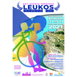 Triathlon de Leucate - édition 2021