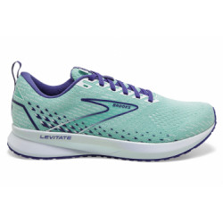 Brooks Running Levitate 5 - femme - bleu clair