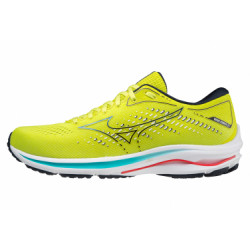 Mizuno Wave Rider 25 - homme - jaune
