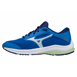 Mizuno Wave Rider 25 JR - homme - bleu