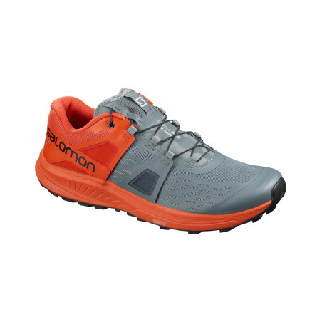 vignette-Salomon Ultra Pro - homme - gris