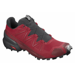 Salomon Speedcross 5 - homme - rouge