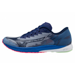 Mizuno Wave Duel 3 - homme - bleu