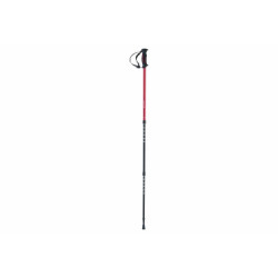 Paire de batons randonnee ferrino stick gta rouge