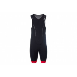 Combinaison trifonction huub race tri suit tbc noir rouge s