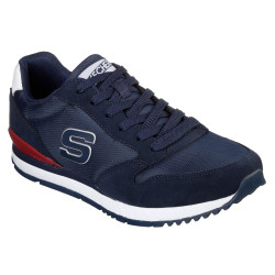 Chaussures marche urbaine homme Sunlite Waltan bleu