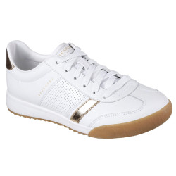 Chaussures marche urbaine femme Zinger Flicker blanc