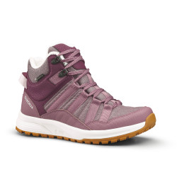 Chaussures chaudes imperméables de randonnée neige