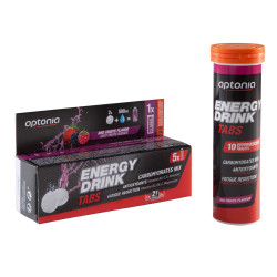 Boisson isotonique en tablettes effervescentes Fruits Rouges 10 x 12g