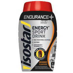 Boisson isotonique poudre Isostar Long Energy Orange 790g