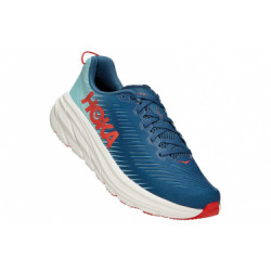 Hoka One One Rincon 3 Large 2E - homme - bleu marine