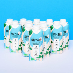 Coffret X12 Mé-Mé bio hydratante/detoxifiante 330 ml