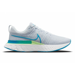 Nike React Infinity Run Flyknit 2 - homme - blanc