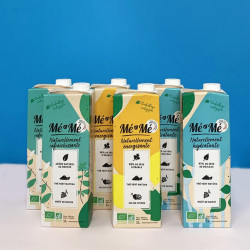 Box Découverte : 3 X 2 Mé-Mé bio 1 L