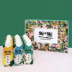Box découverte : 4 X 3 Mé-Mé bio 330 ml