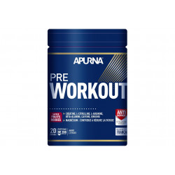 Apurna Pre-Workout - Fruits rouges - 420 g Diététique Boissons
