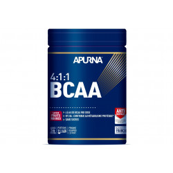Apurna BCAA 4.1.1 - Fruits rouges - 400 g Diététique Protéines / récupération