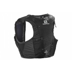 Sac d hydratation salomon active skin 4 set noir unisex  xs