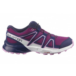 Salomon Speedcross Junior - homme - violet