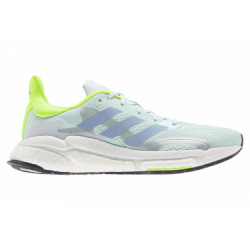 adidas running Solar Boost 3 - femme - bleu