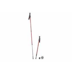 Paire de batons lafuma lautaret pairs rouge unisex