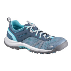 Chaussure de randonnée nature NH500 Fresh bleu femme