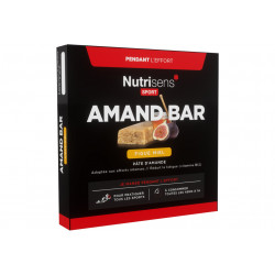 Nutrisens Sport Amand Bar - Figue/Miel Diététique Barres