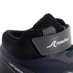 Chaussures marche enfant Protect 580 Waterproof gris / blanc