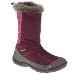 Bottes de randonnée neige junior SH500 warm Violet