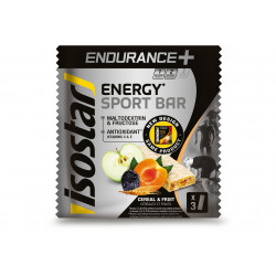 Isostar Barres Endurance + Céréales et Fruits Diététique Barres