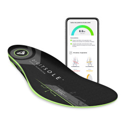 Semelles connectées Digitsole Smart Insoles