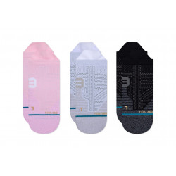 Stance 3 paires de Mesh Tab Chaussettes