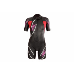 Combinaison neoprene femme mako ls1 rouge s