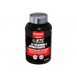 STC Nutrition 33 Vitamins & Antioxydants Diététique Compléments