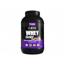 STC Nutrition Whey Gold Plus Protein Vanille 2.2 Kg Diététique Protéines / récupération