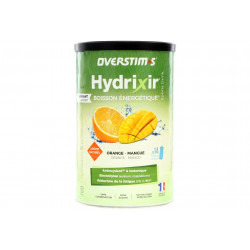 OVERSTIMS Hydrixir 600 g - Orange/mangue Diététique Boissons
