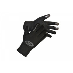 Gants tactiles bv sport noir s