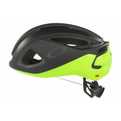 Casque aero oakley aro 3 mips retina burn   noir   jaune s  52 56 cm