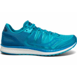 Saucony Liberty ISO - femme - bleu clair